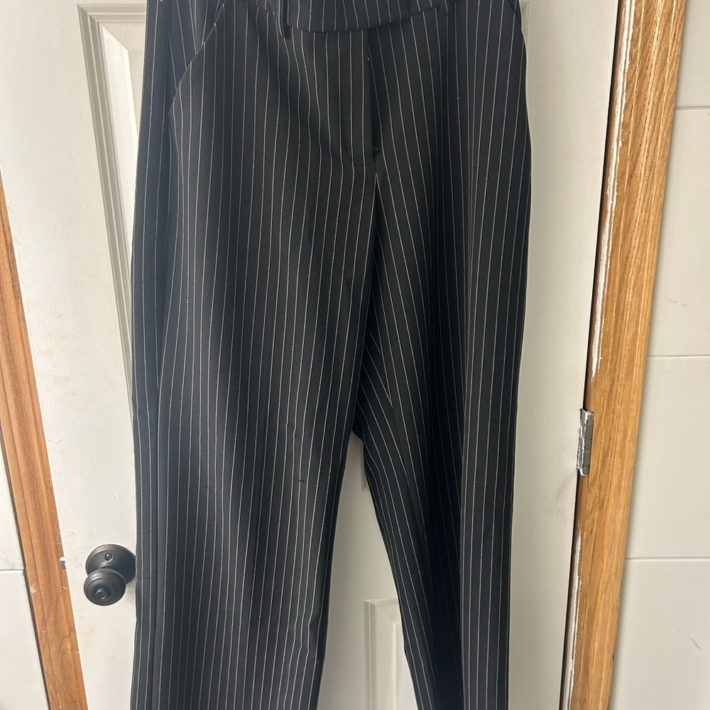 Express Black Wide Leg Pants